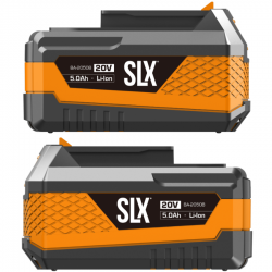 Batterie 5Ah Li-Ion 20V orange
